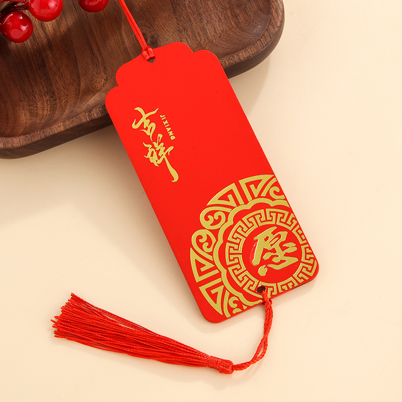 烫金许愿牌木制工艺品