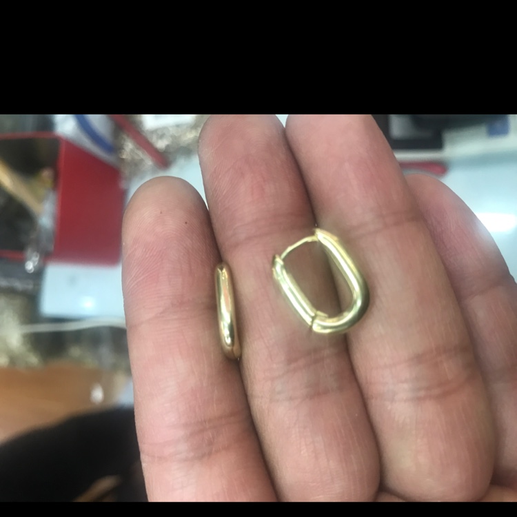 3.0×12×16实心长方耳扣