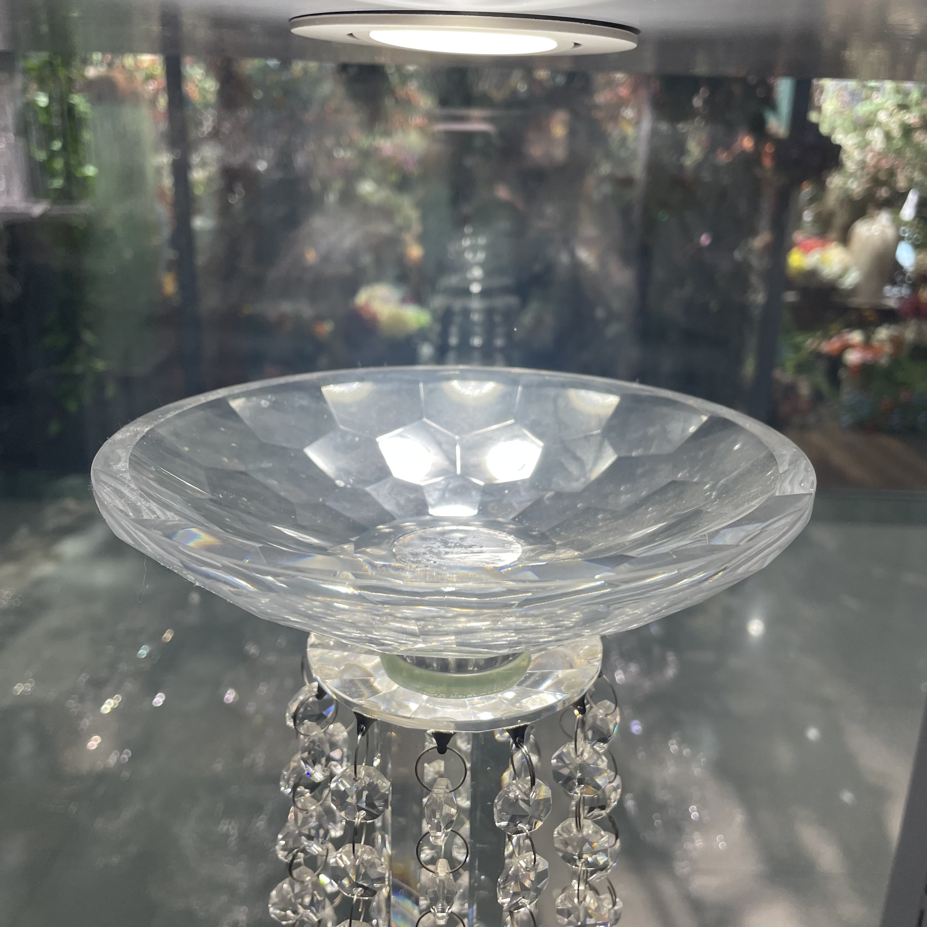 精致水晶玻璃艺术品 优质手工打磨 璀璨光泽 高档装饰品详情图3