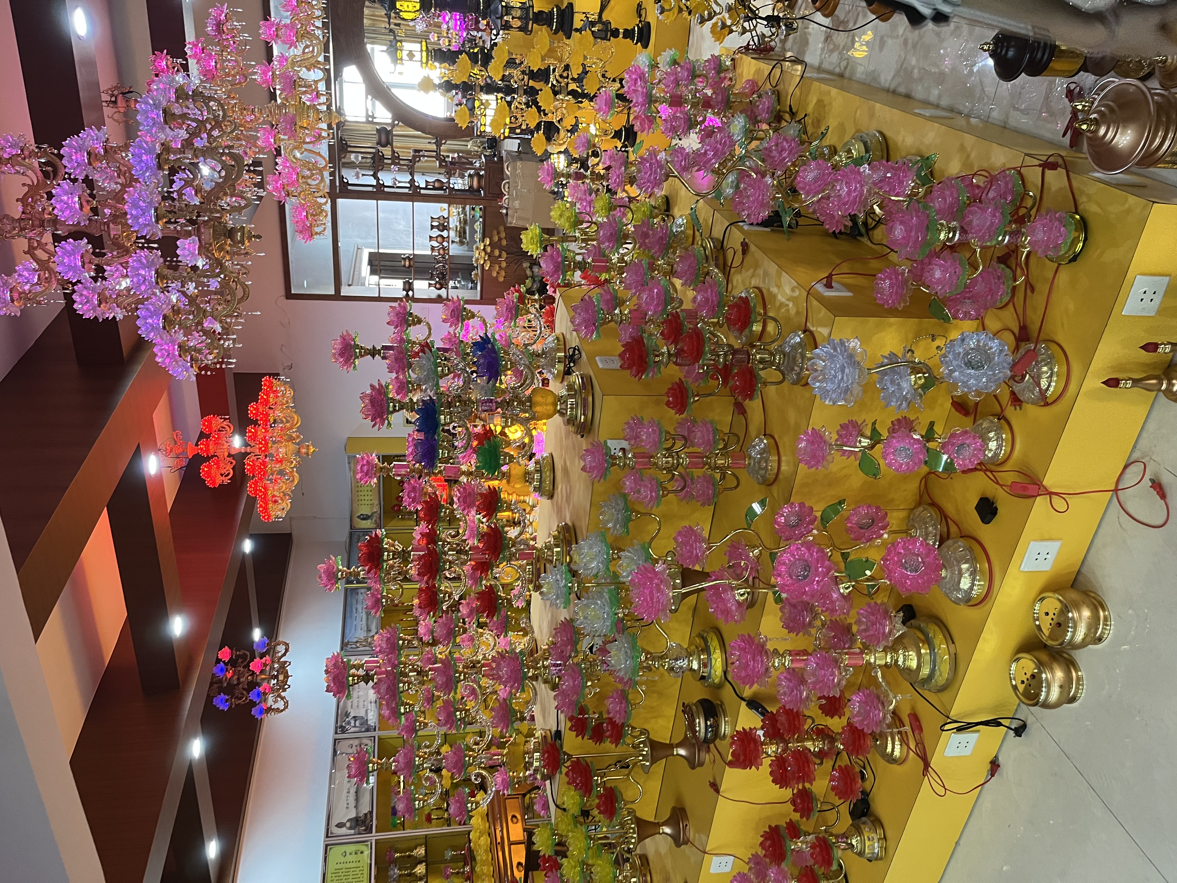 跨境独特商品 LED窗帘灯蜡烛灯套装 墓碑装饰夜灯发夹 美式复古风格 环保节能灯具金属材质led窗帘灯夜灯发夹夜灯发夹详情图3