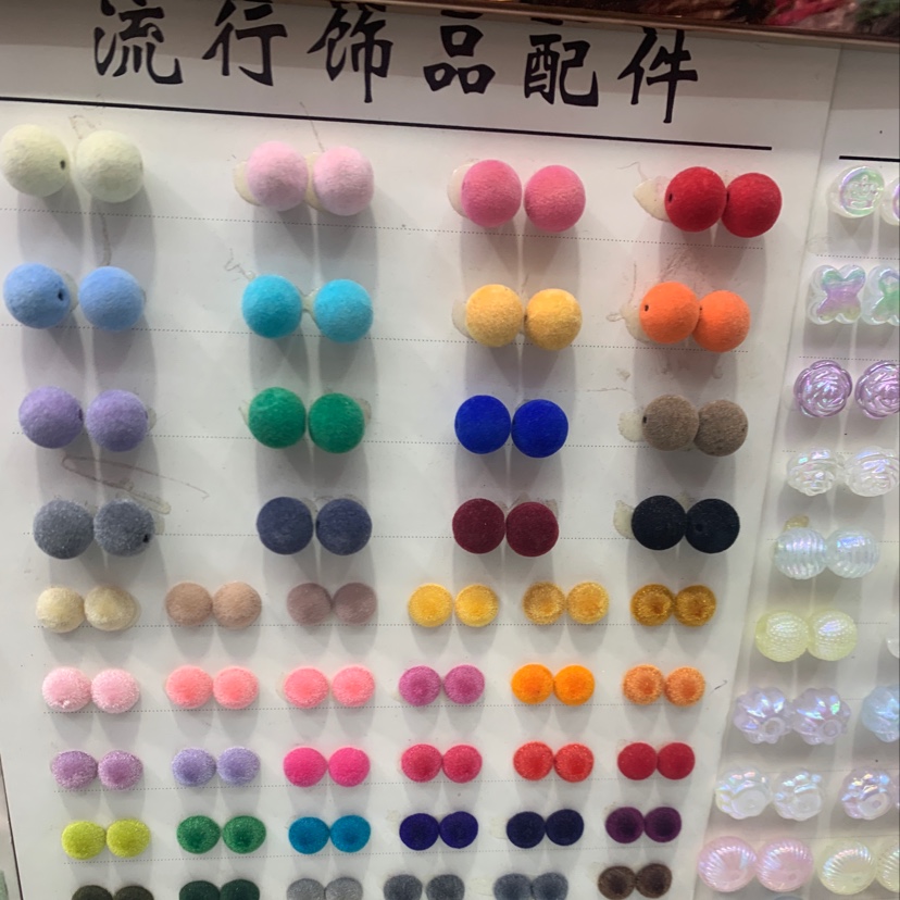 压克力植绒配件钻石戒指戒指女沙金戒指戒指钛钢戒指详情图4