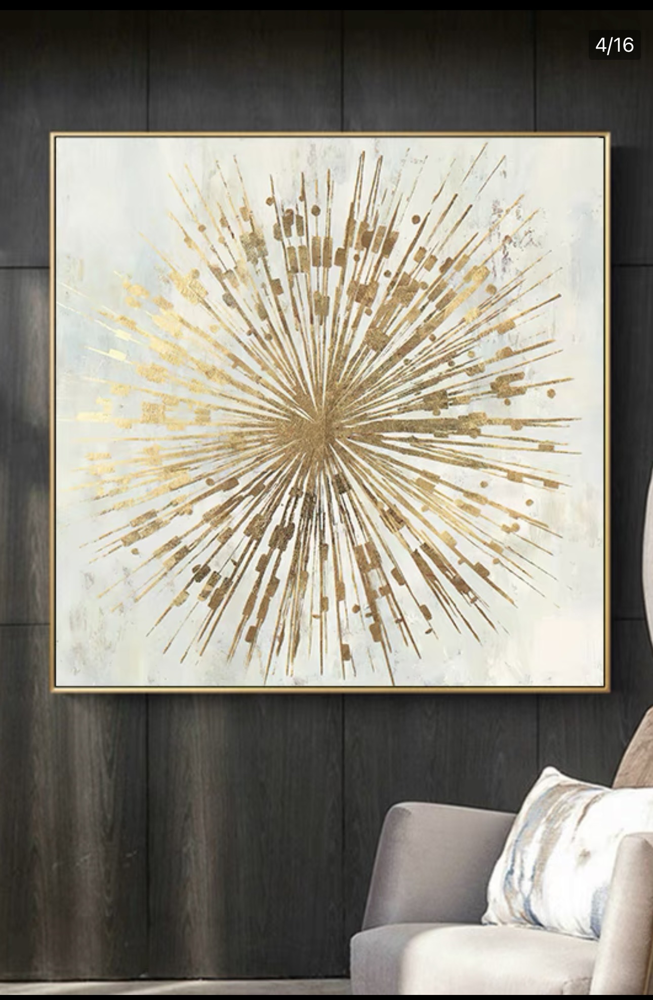 Modern and simple hand-painted oil paintings, decorative murals, wall hangings, artworks, home decorations, wall decorations, hand-painted paintings