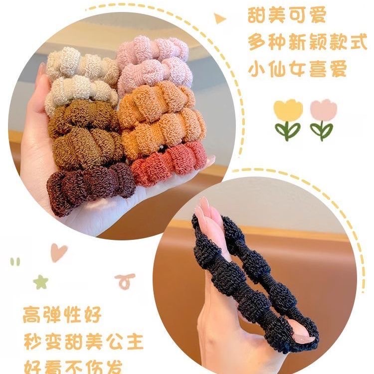 发圈实物图