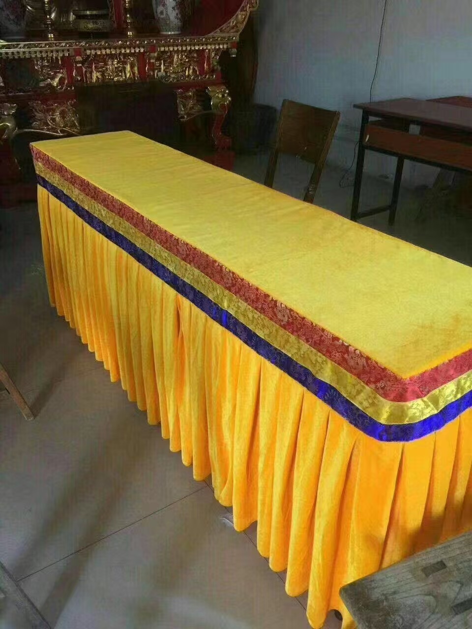 Table covers, table guards, Buddhist supplies, table enclosures detail image 4