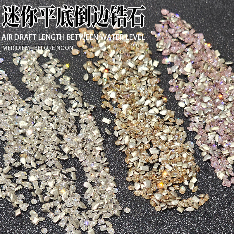 Nail polish diamond, zircon diamond, DIY nail polish accessories wholesale, crystal diamond, crystal source manufacturer, DIY accessories
