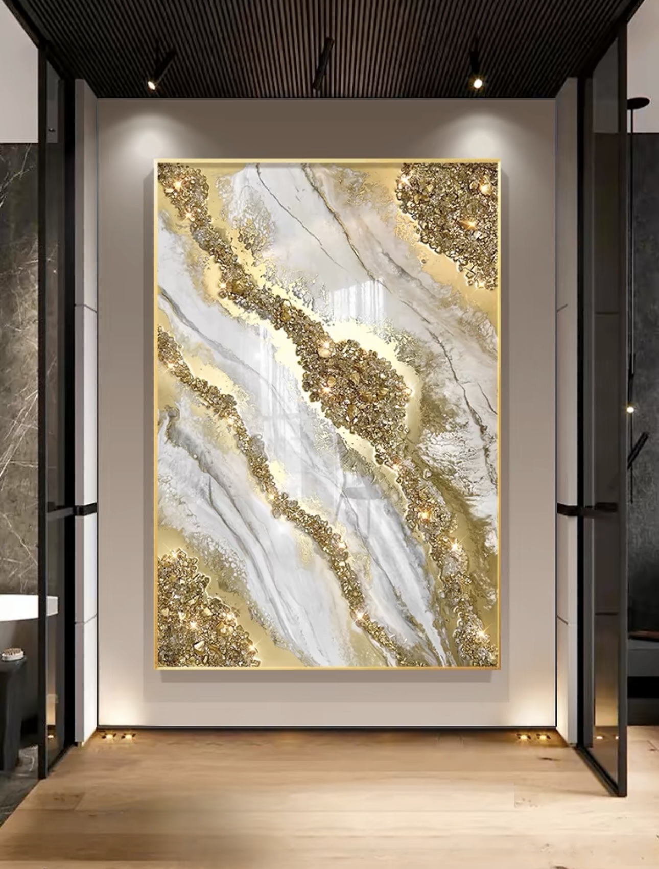 现代简约手绘油画装饰画 壁画挂画 艺术品家居装饰挂件油画装饰画