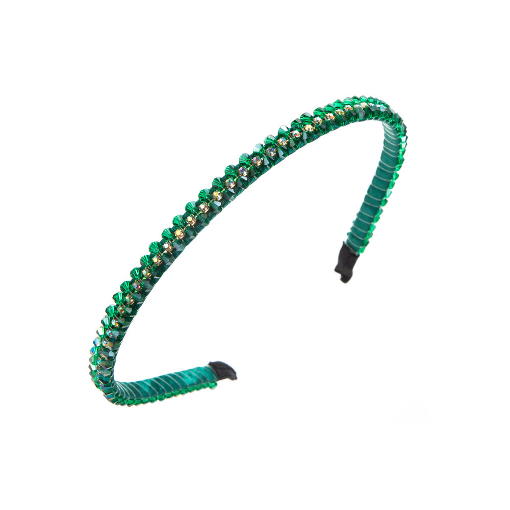 Crystal hair band detail image 4