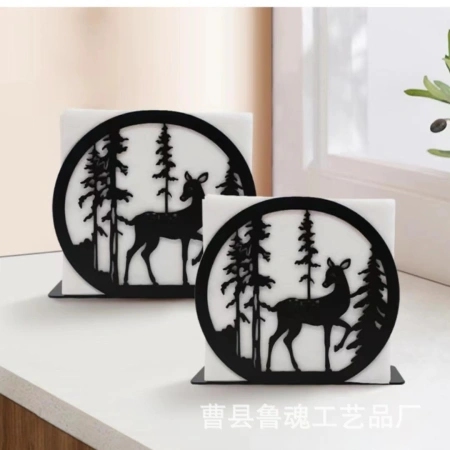 رفوف مناديل حديدية للمطاعم الغربية، رفوف مناديل للمطاعم، رفوف مناديل للمقاهي والحانات وKTVS