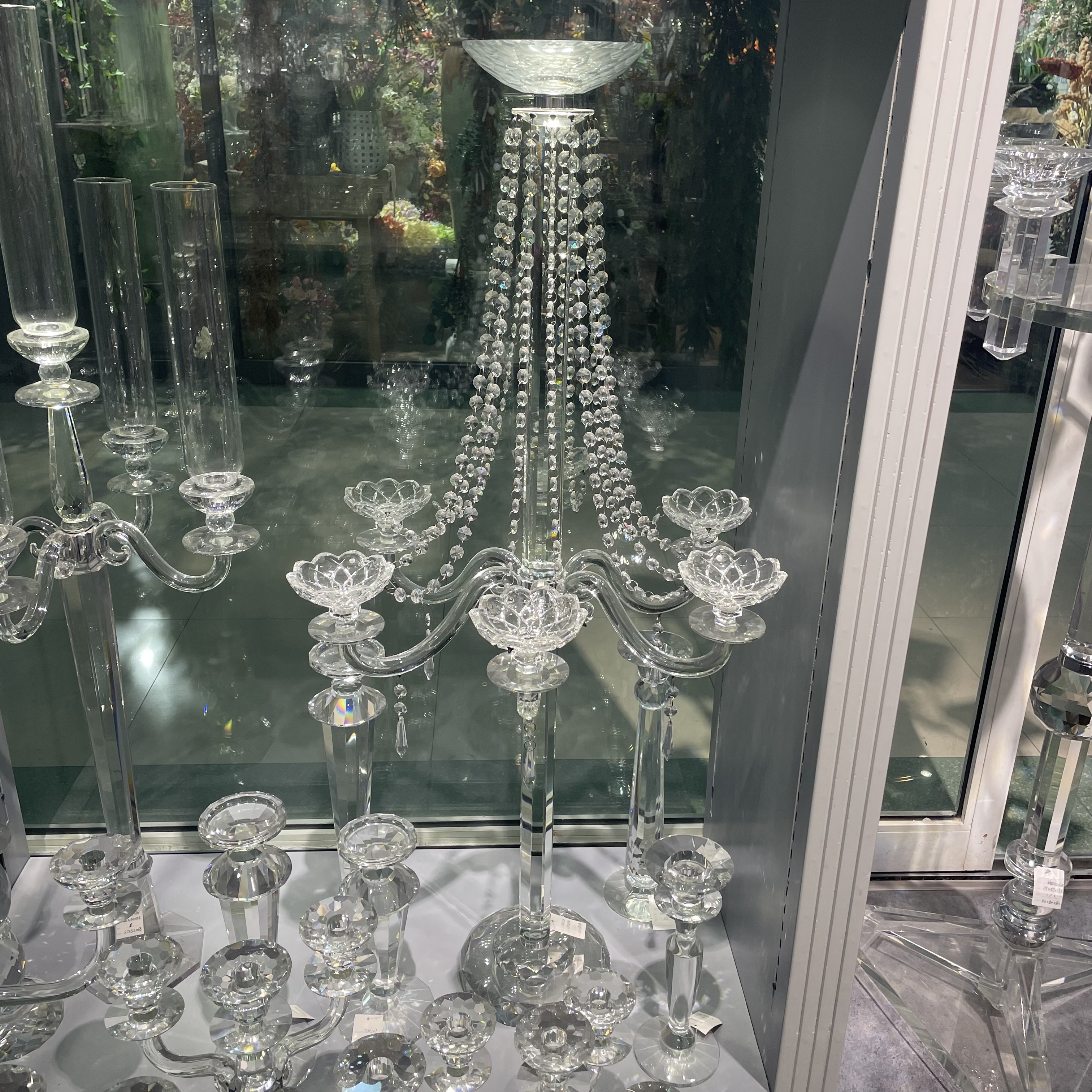 精致水晶玻璃艺术品 优质手工打磨 璀璨光泽 高档装饰品详情图1