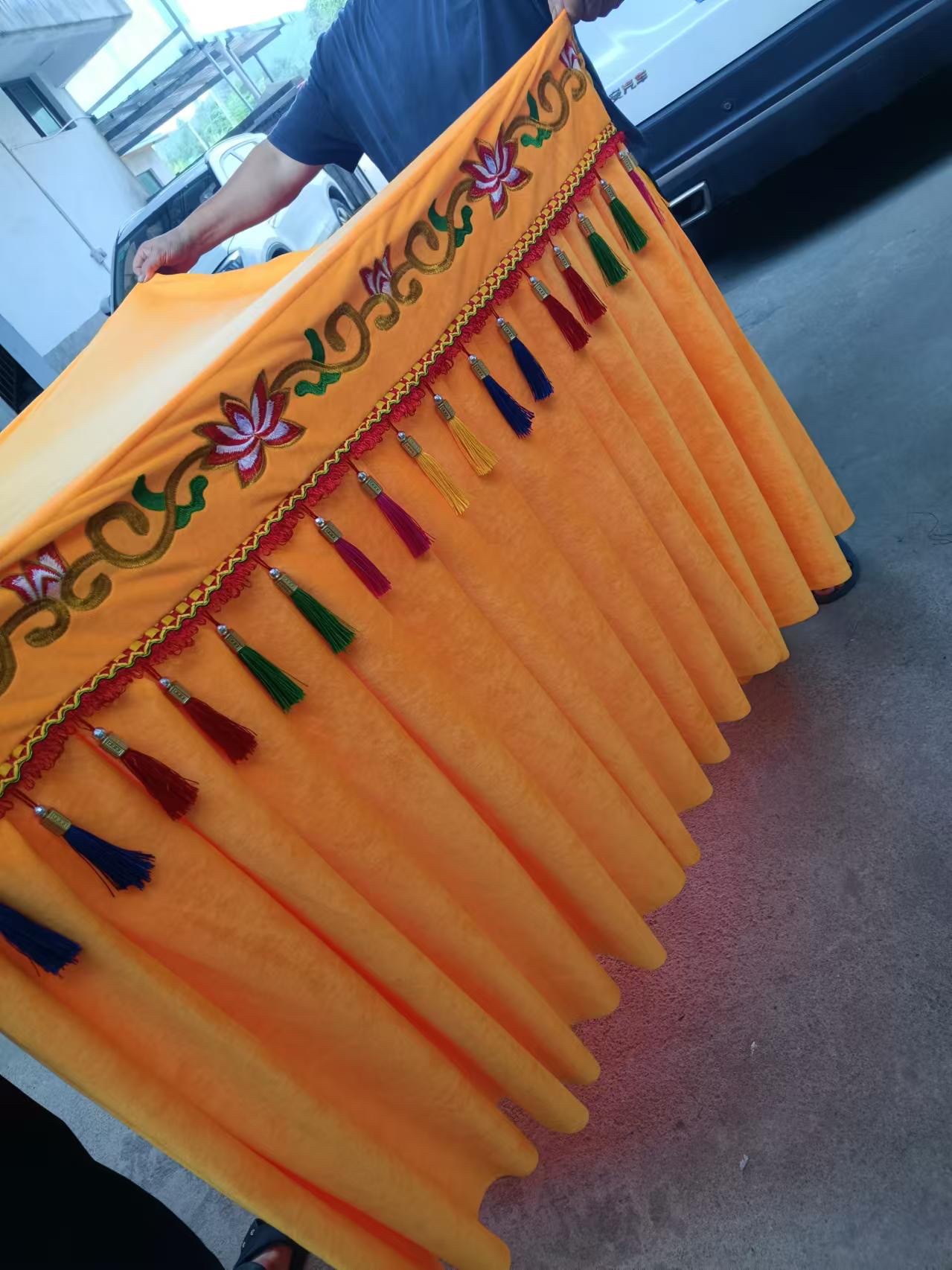 Table covers, table guards, Buddhist supplies, table enclosures detail image 3