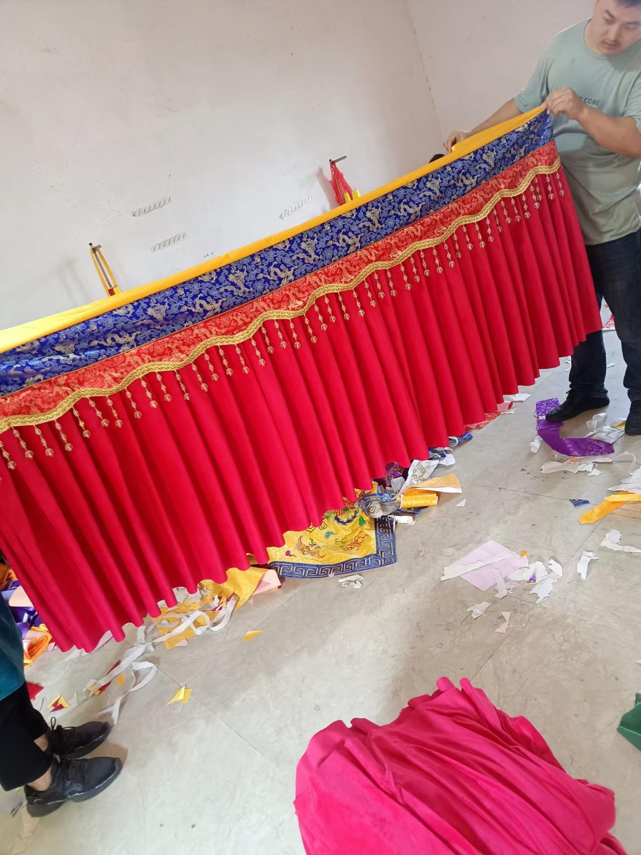 Table covers, table guards, Buddhist supplies, table enclosures detail image 2