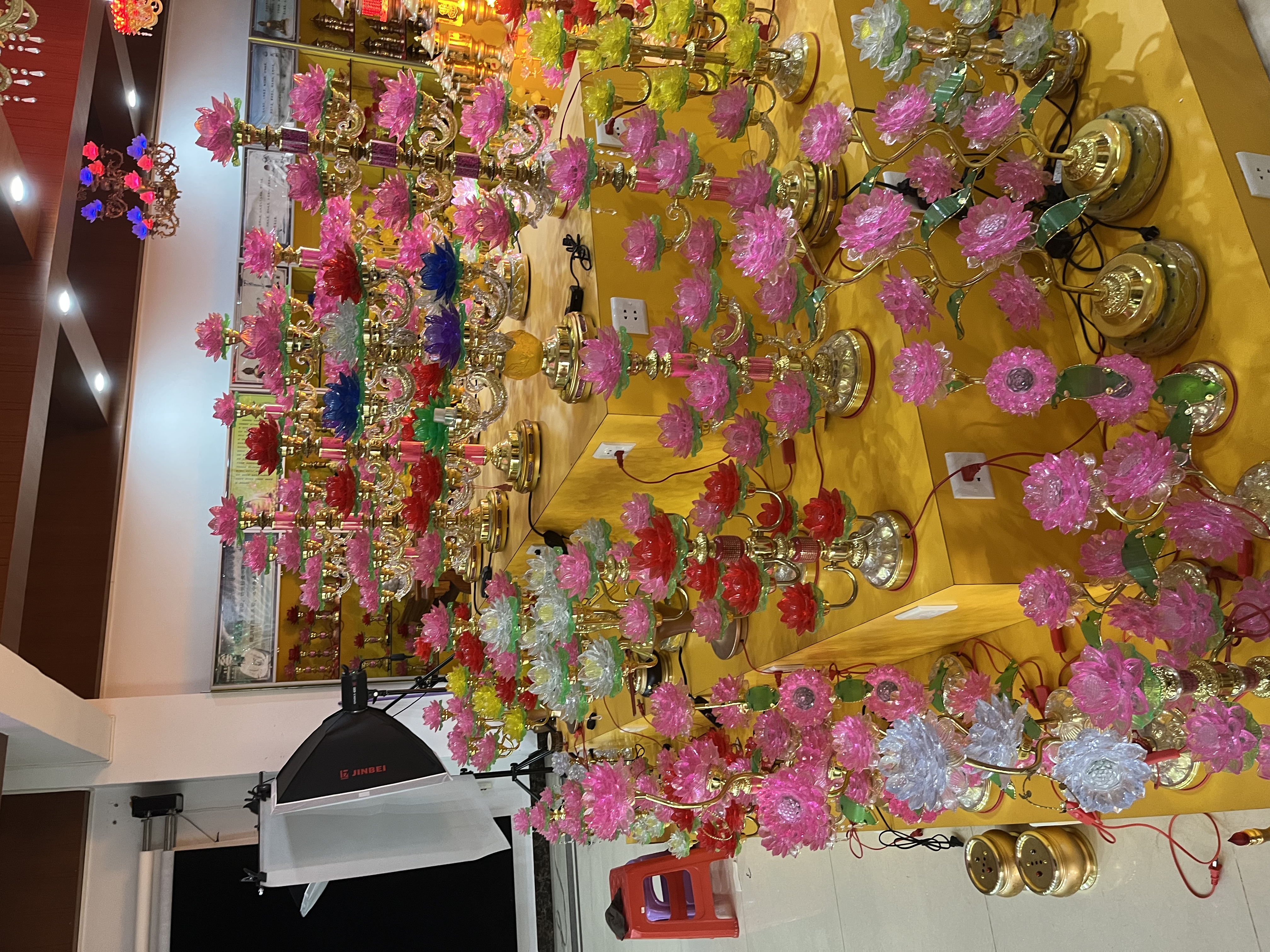 跨境独特商品 LED窗帘灯蜡烛灯套装 墓碑装饰夜灯发夹 美式复古风格 环保节能灯具金属材质led窗帘灯夜灯发夹夜灯发夹详情图8