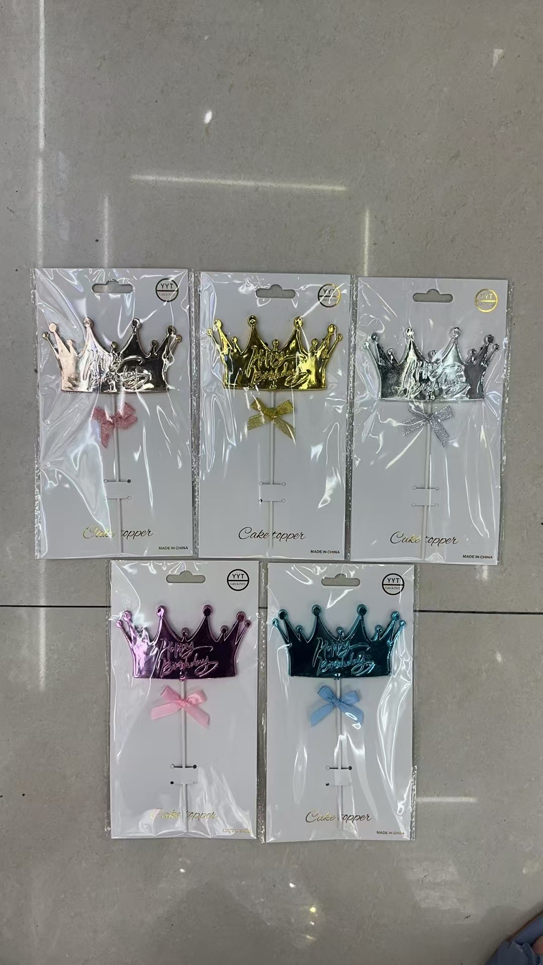 生日蛋糕插牌，西语，意大利语，英语等语言详情图4