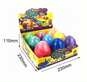 100克恐龙蛋粘土