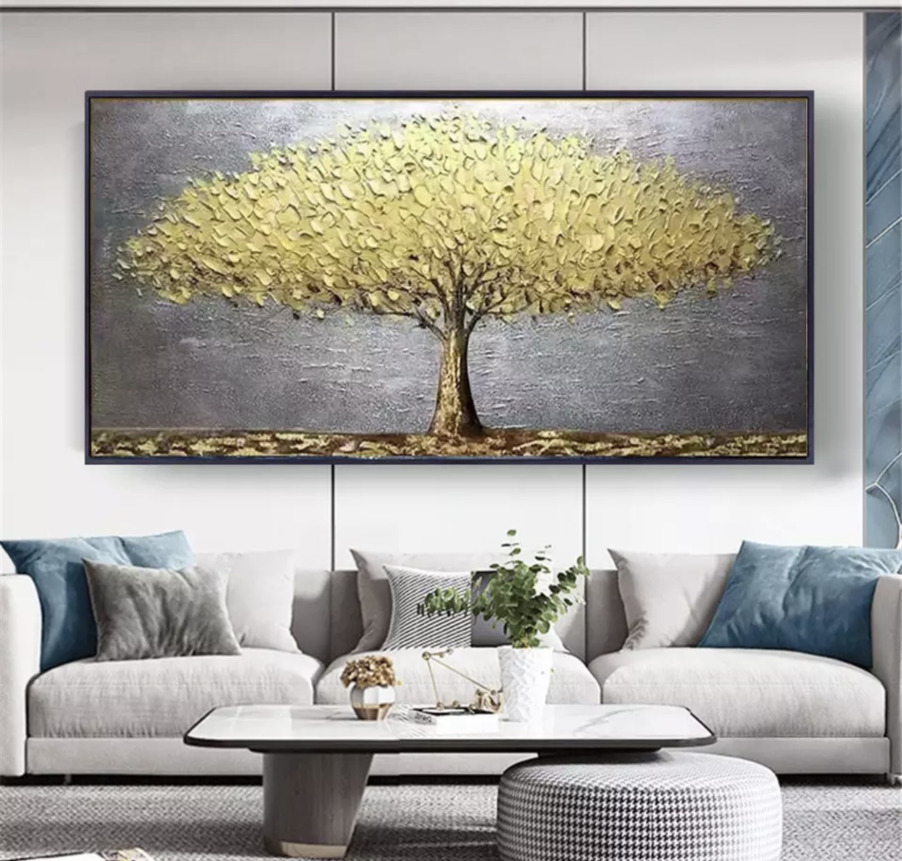 Hand-painted oil paintings, decorative paintings, Secret Garden series murals, wall hangings, exquisite artworks, home decorations