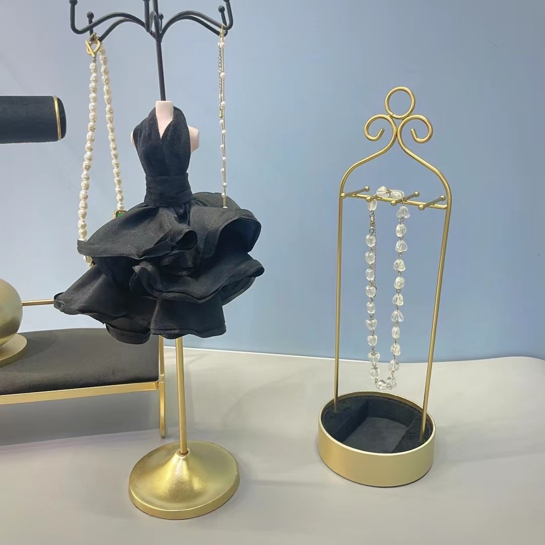 首饰架、首饰箱、首饰袋实物图