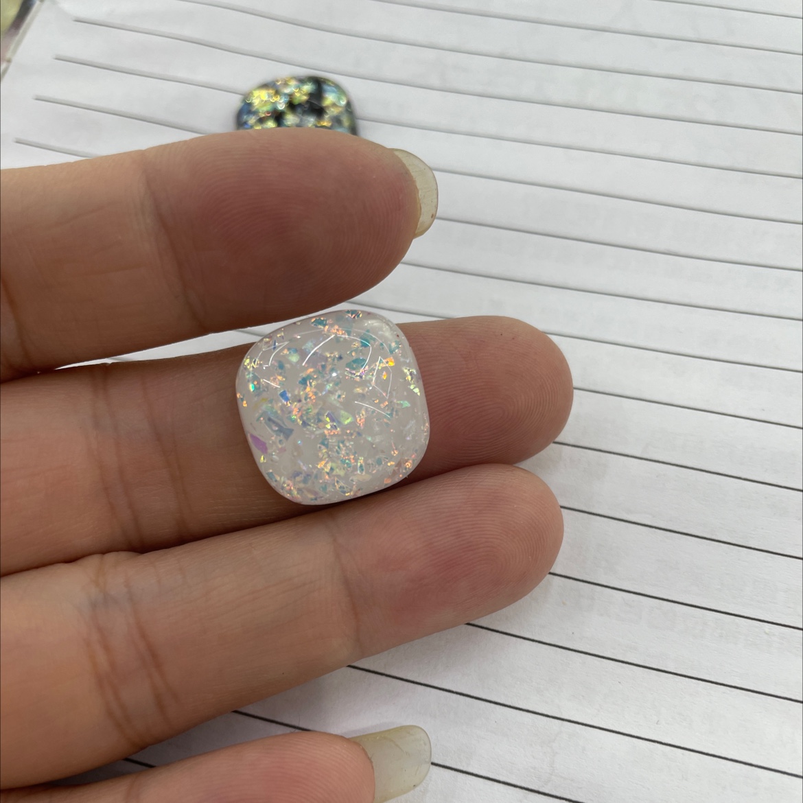 18饰品珍珠珍珠饰品配件树脂配件合金吊坠配件细节图