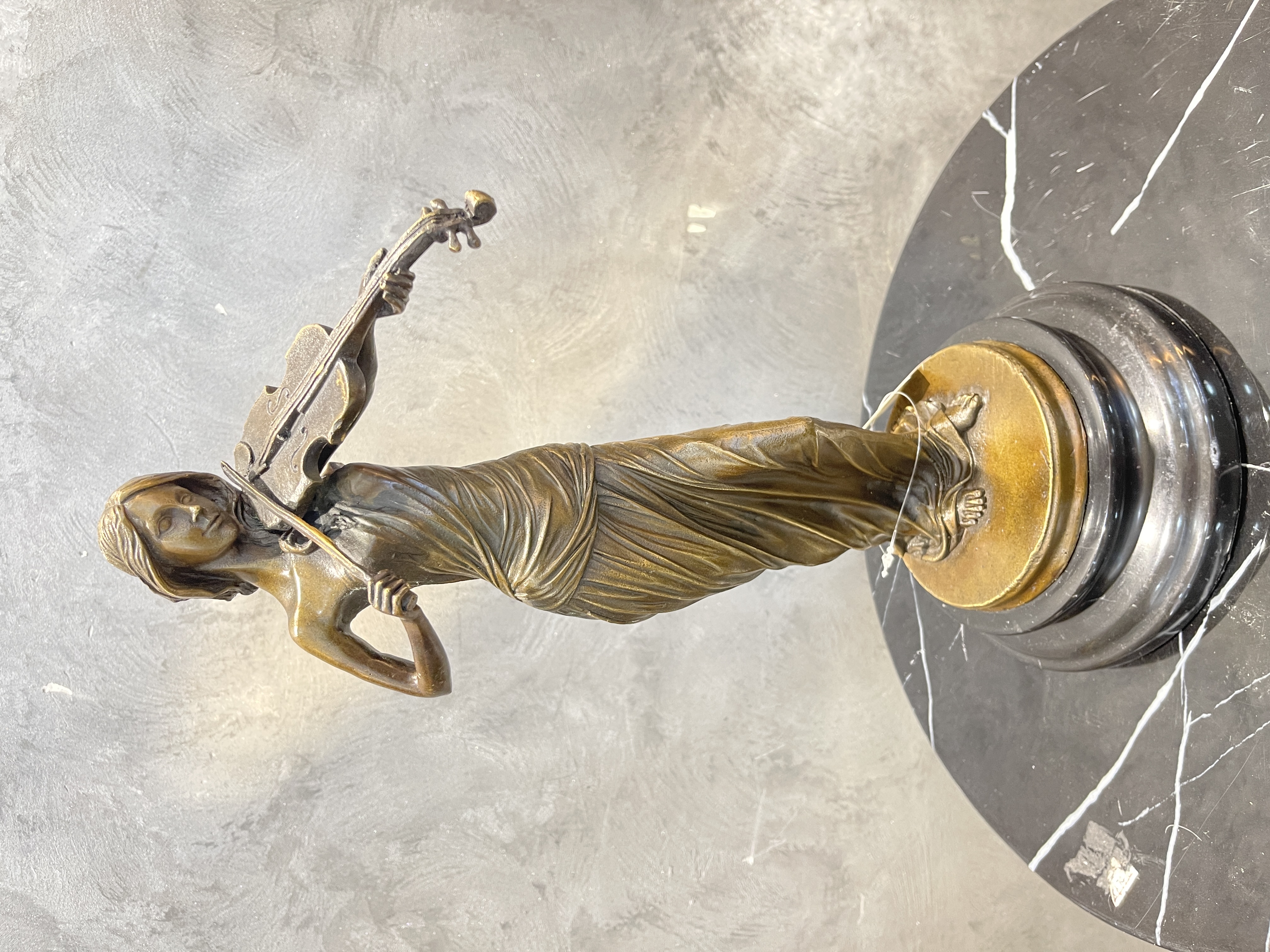 工艺品摆件铜摆件铜工艺品小提琴演奏居家办公室送礼工艺品摆件详情图5