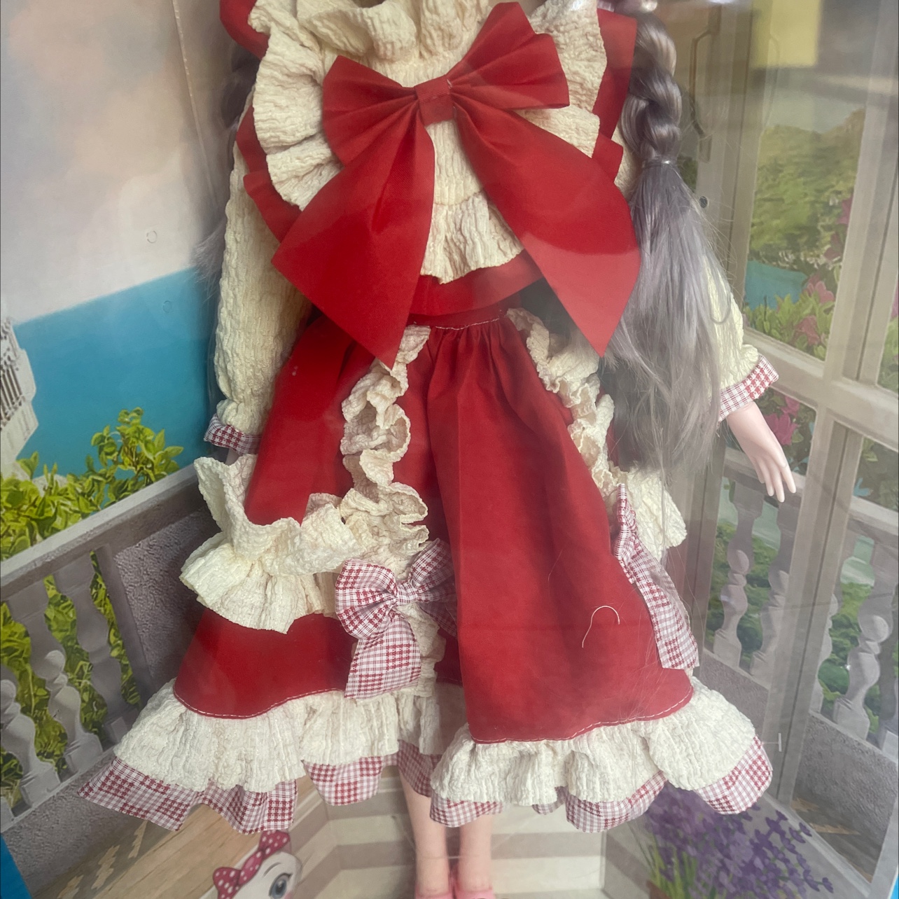 The 2024 new style of Barbie children's toys detail image 4