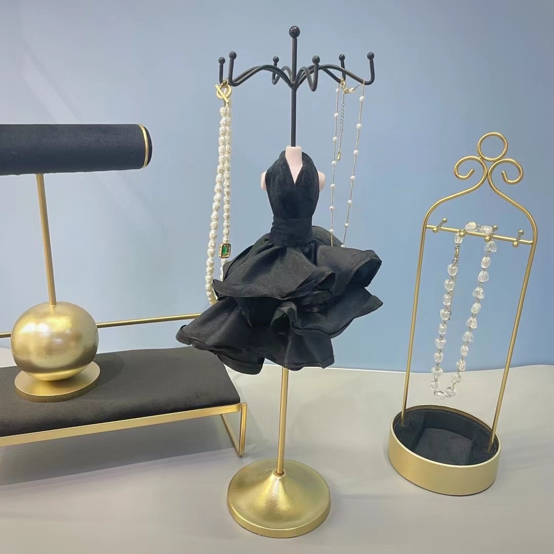 首饰展示框小托盘 头饰防尘收纳盒 手镯展示架 精致首饰收纳整理方案 珠宝饰品展示优选 饰品收纳架 项链架手链架首饰首饰首细节图