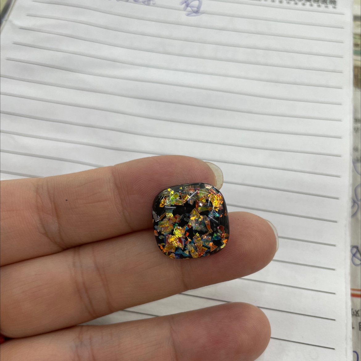 18饰品珍珠珍珠饰品配件树脂配件合金吊坠配件产品图