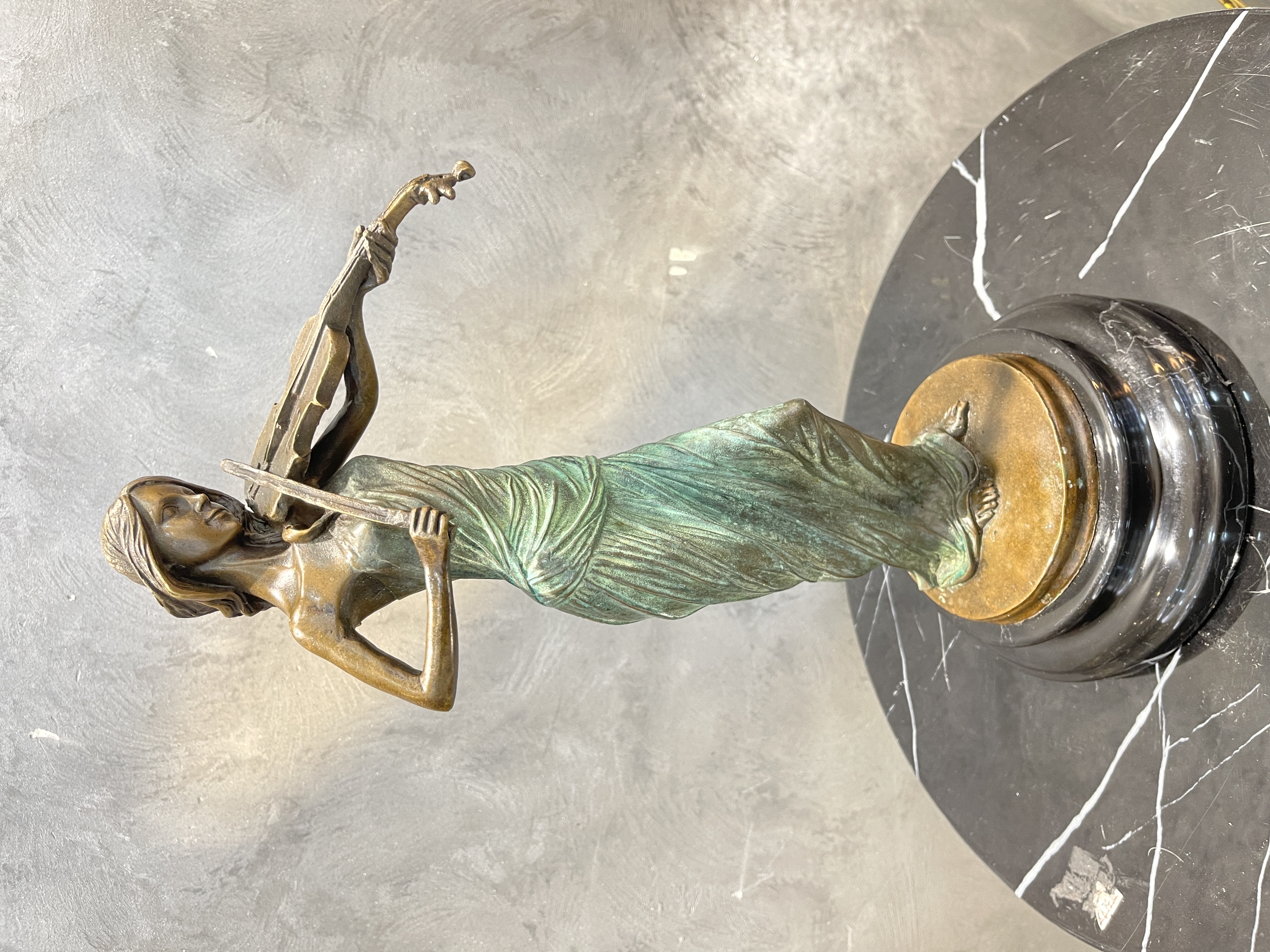 工艺品摆件铜摆件铜工艺品小提琴演奏居家办公室送礼工艺品摆件细节图