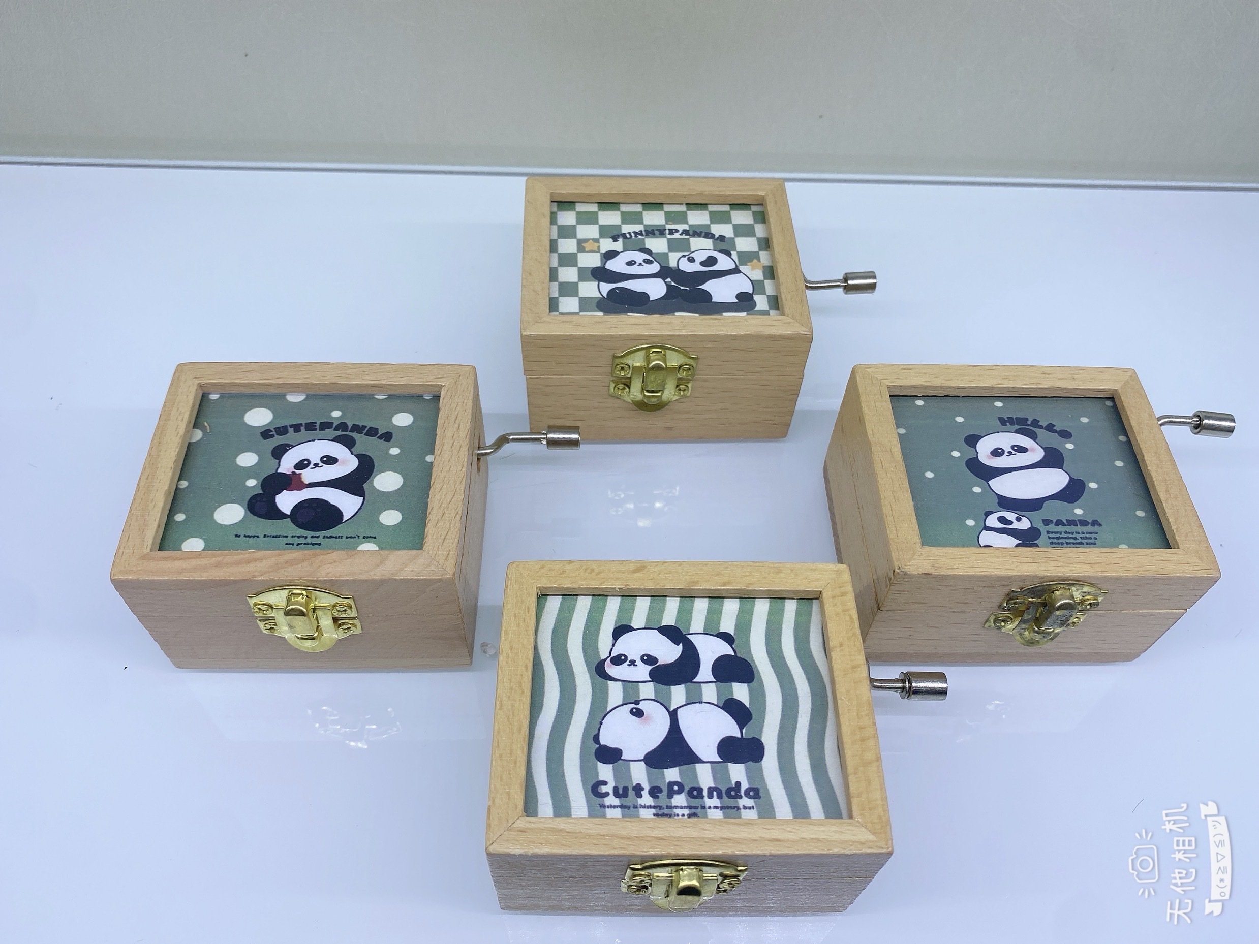 木质手摇音乐盒生日礼品旅游纪念品 Item Picture