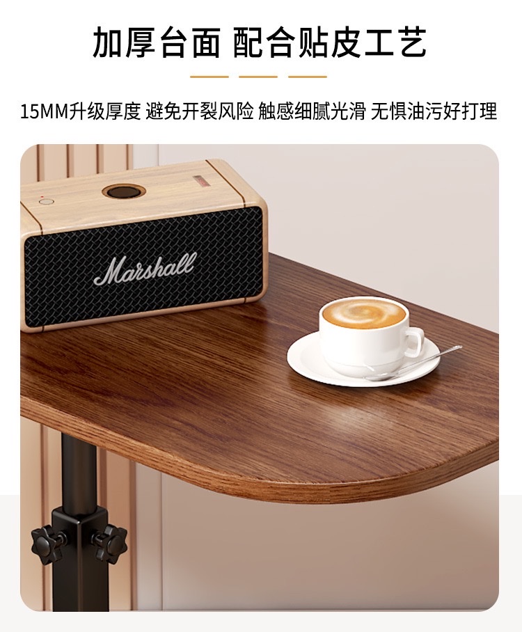 现代简约北欧风格小茶几 客厅创意茶几设计感小户型家具轻奢风格小巧实用小茶几详情图9