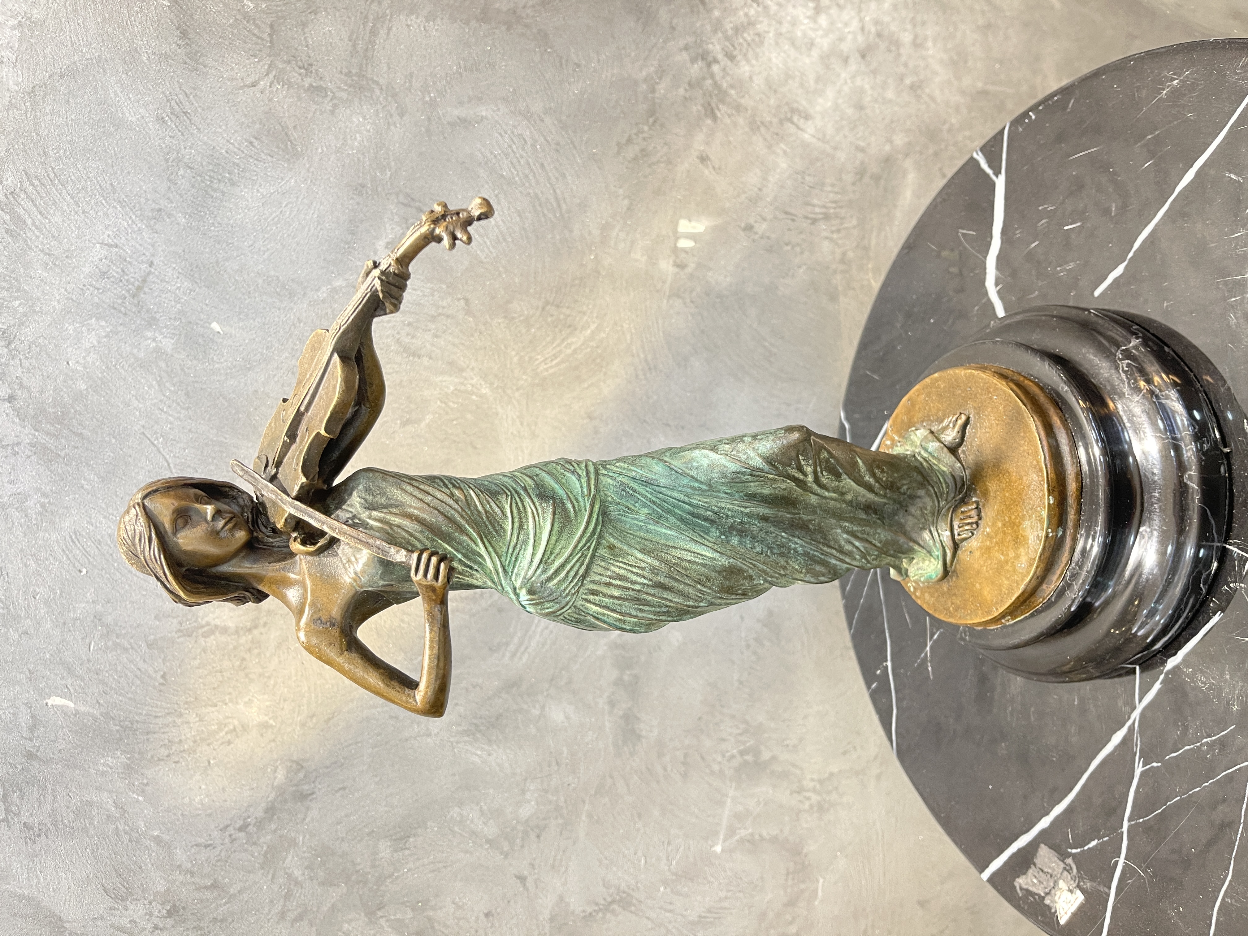 工艺品摆件铜摆件铜工艺品小提琴演奏居家办公室送礼工艺品摆件详情图2