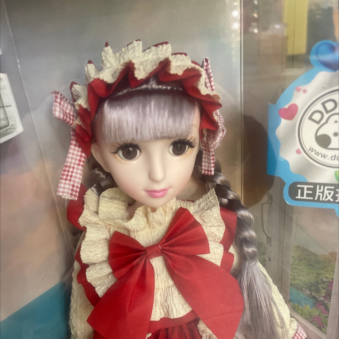 The 2024 new style of Barbie children's toys detail image 3