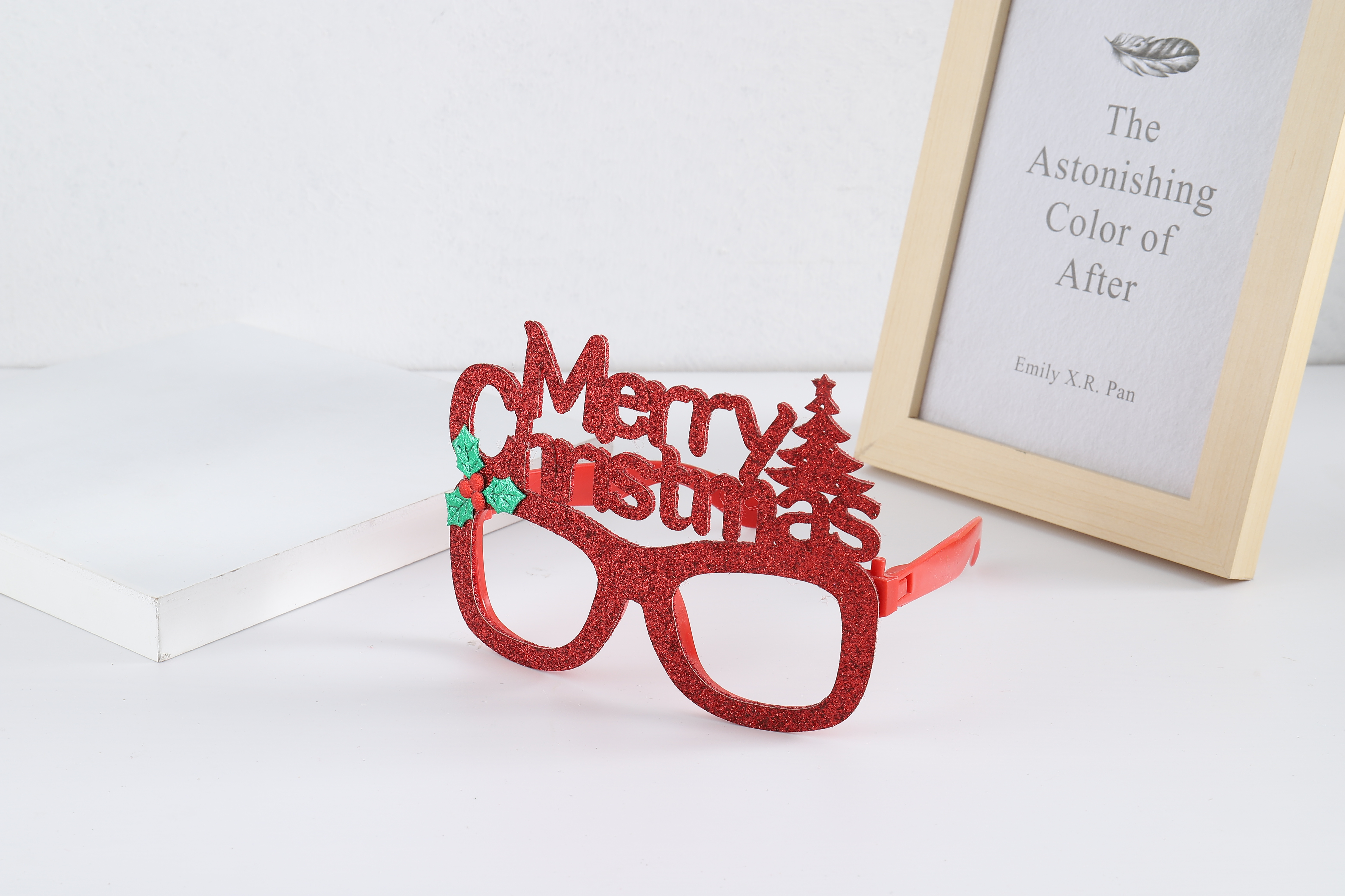 圣诞系列特色眼镜 圣诞装饰品创意玩具 时尚潮流圣诞节派对必备
详情图4