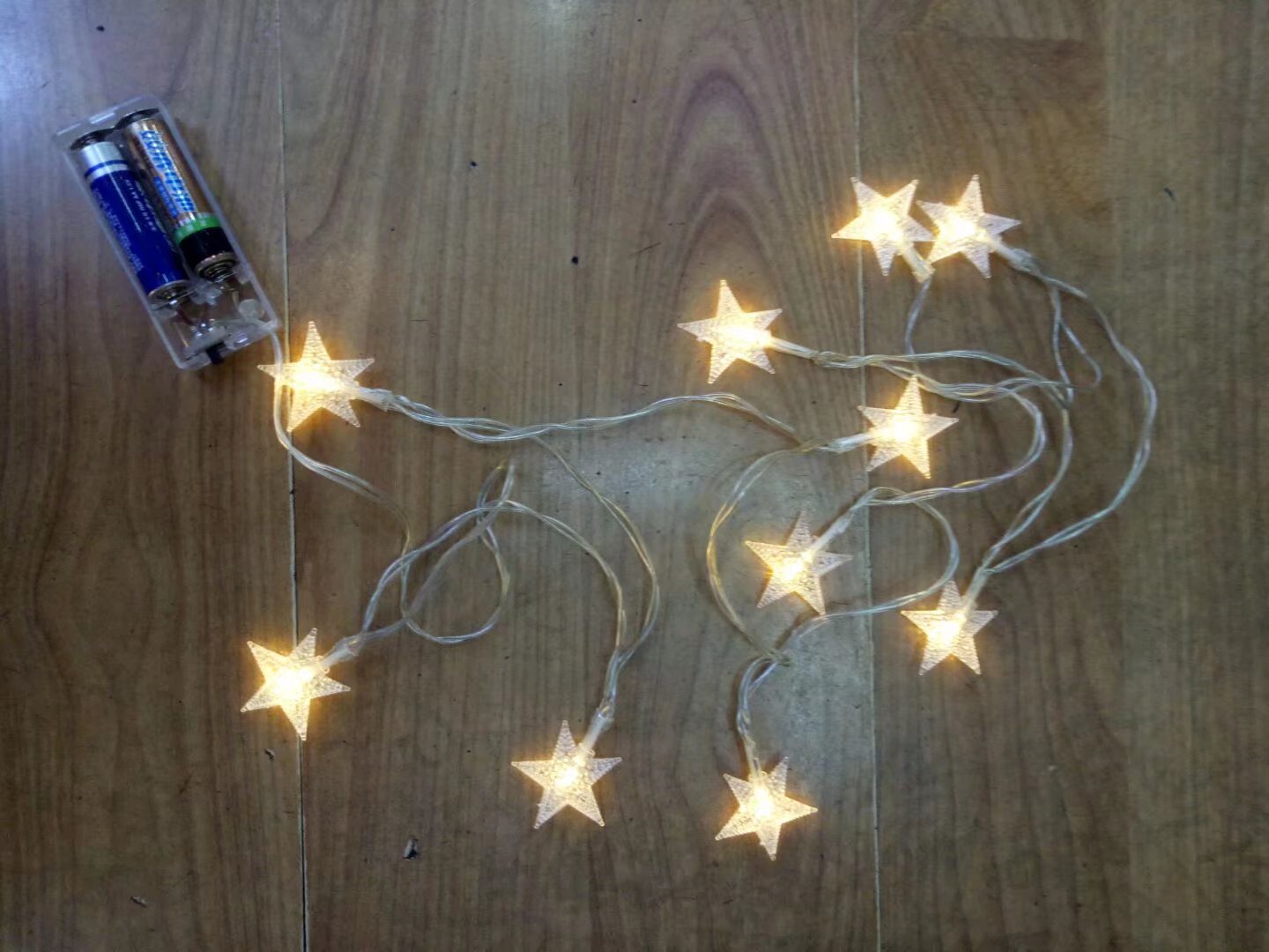 أضواء DC-001 ذات الهيكل العظمي للضوء (LED) المكونة من 10 رؤوس، والمصانع مبيعة مباشرة، وشركة باكاي المحدودة للحرف اليدوية. Specification image