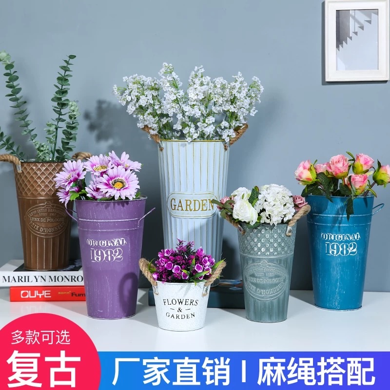 家居装饰摆件工艺品马口铁