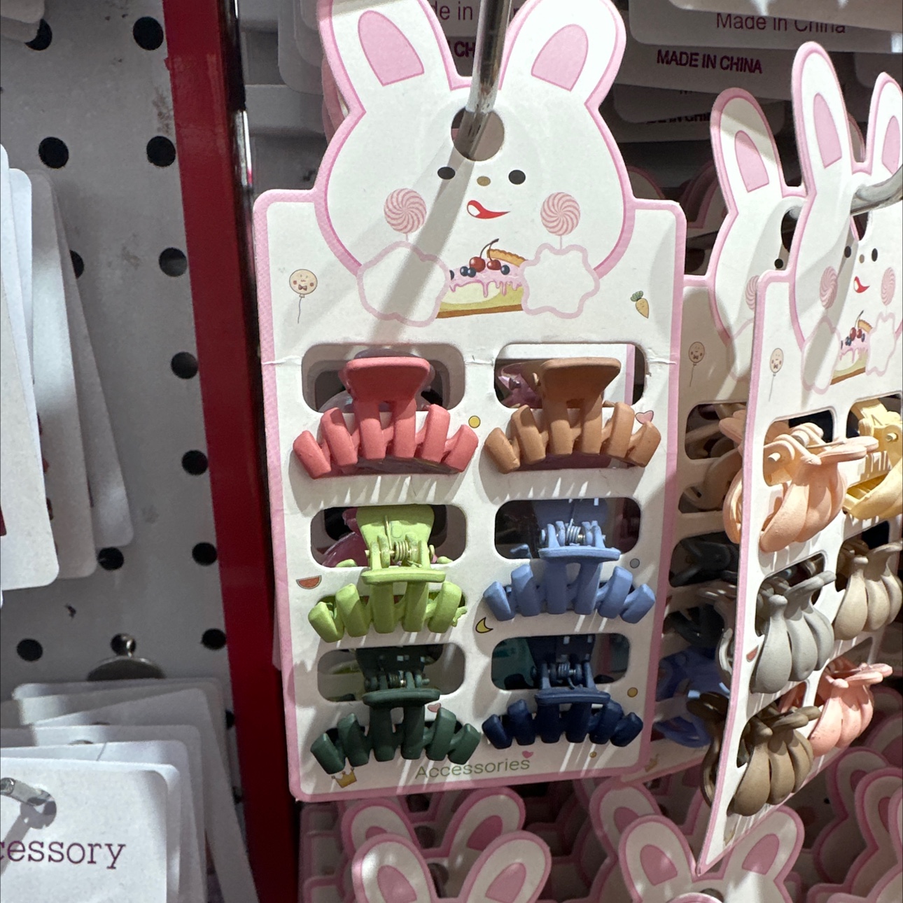 创意饰品发夹植绒设计 发卡女士时尚发饰 独特款式 美发必备品发夹