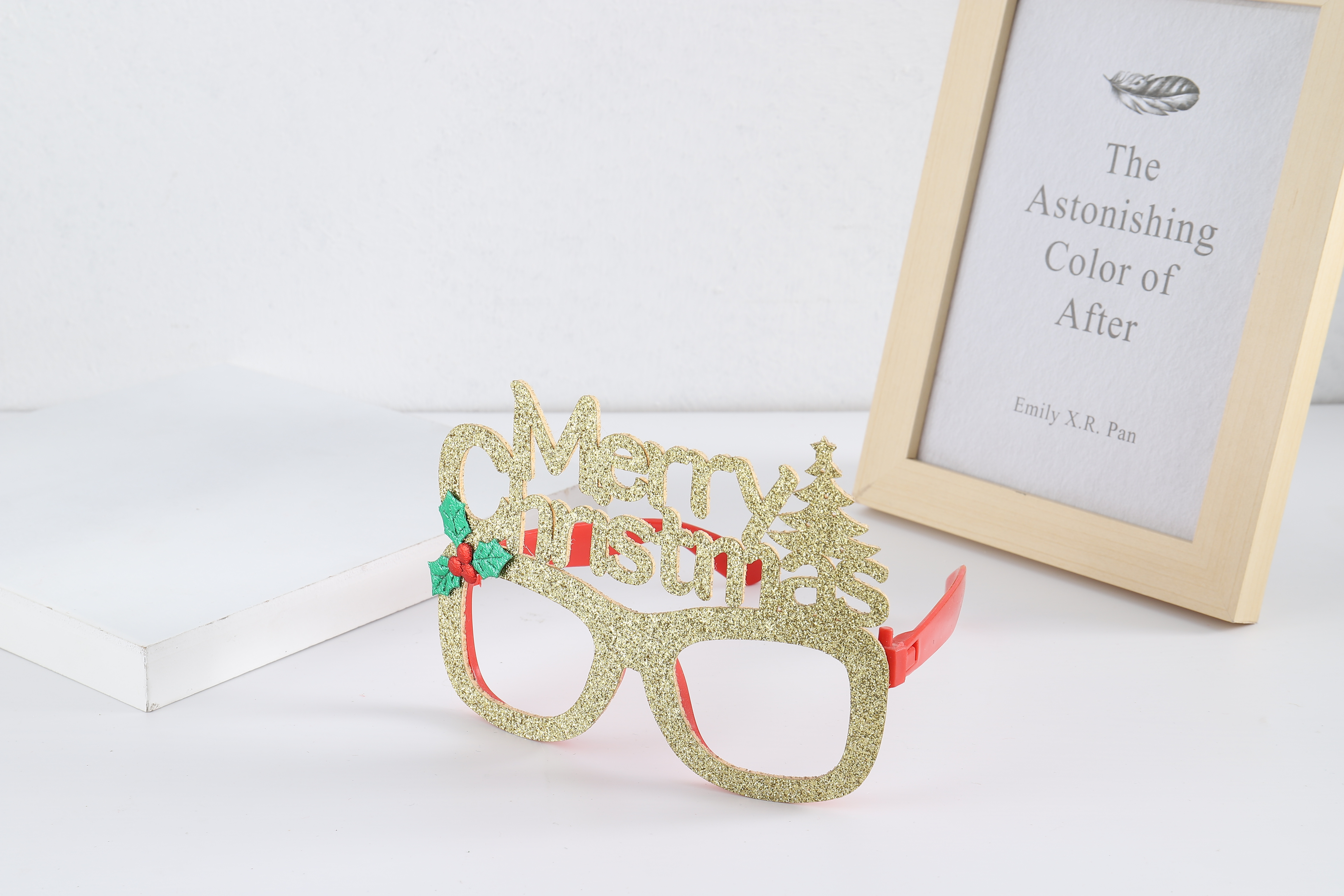 圣诞系列特色眼镜 圣诞装饰品创意玩具 时尚潮流圣诞节派对必备
详情图5