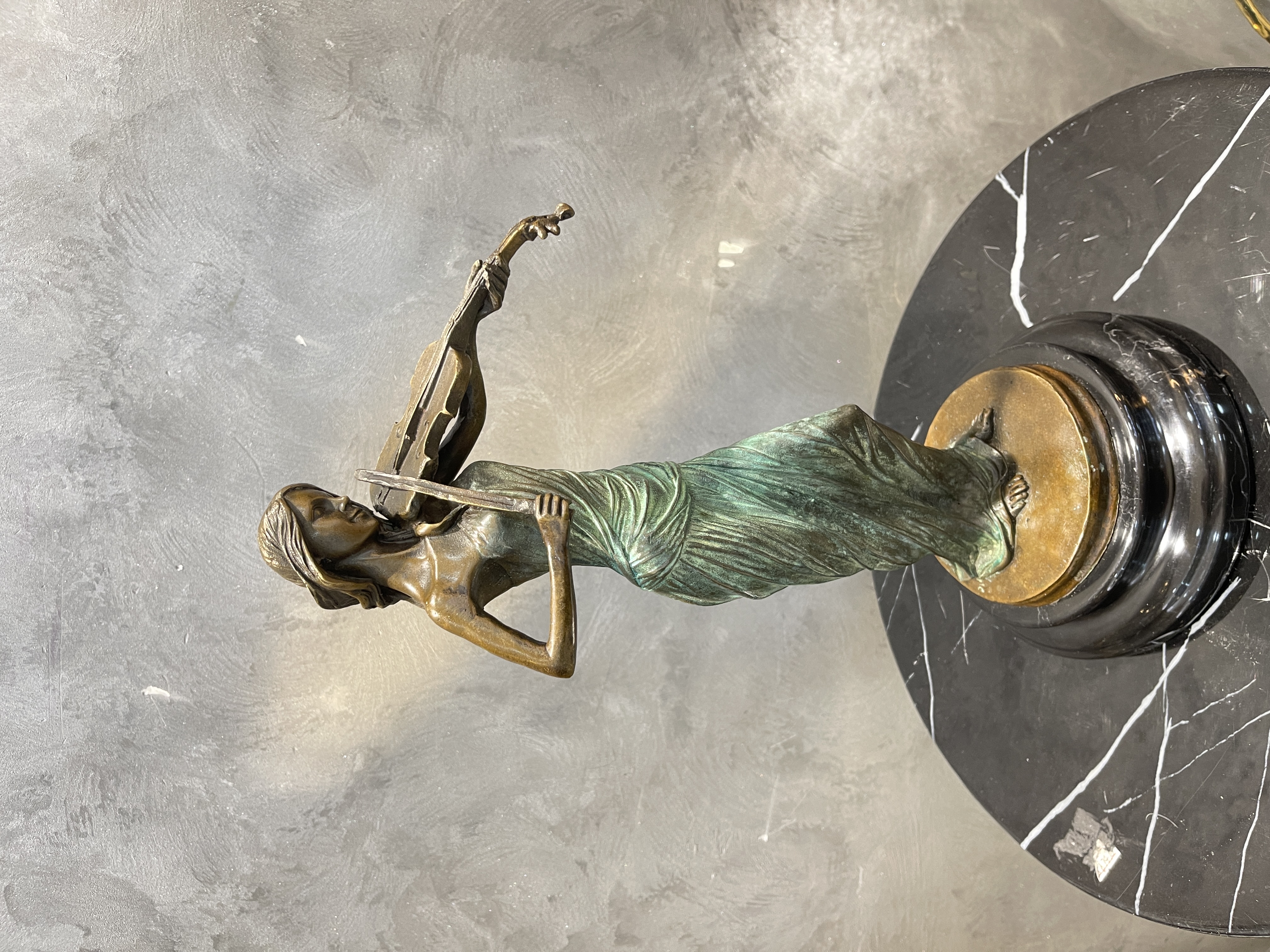 工艺品摆件铜摆件铜工艺品小提琴演奏居家办公室送礼工艺品摆件详情图3