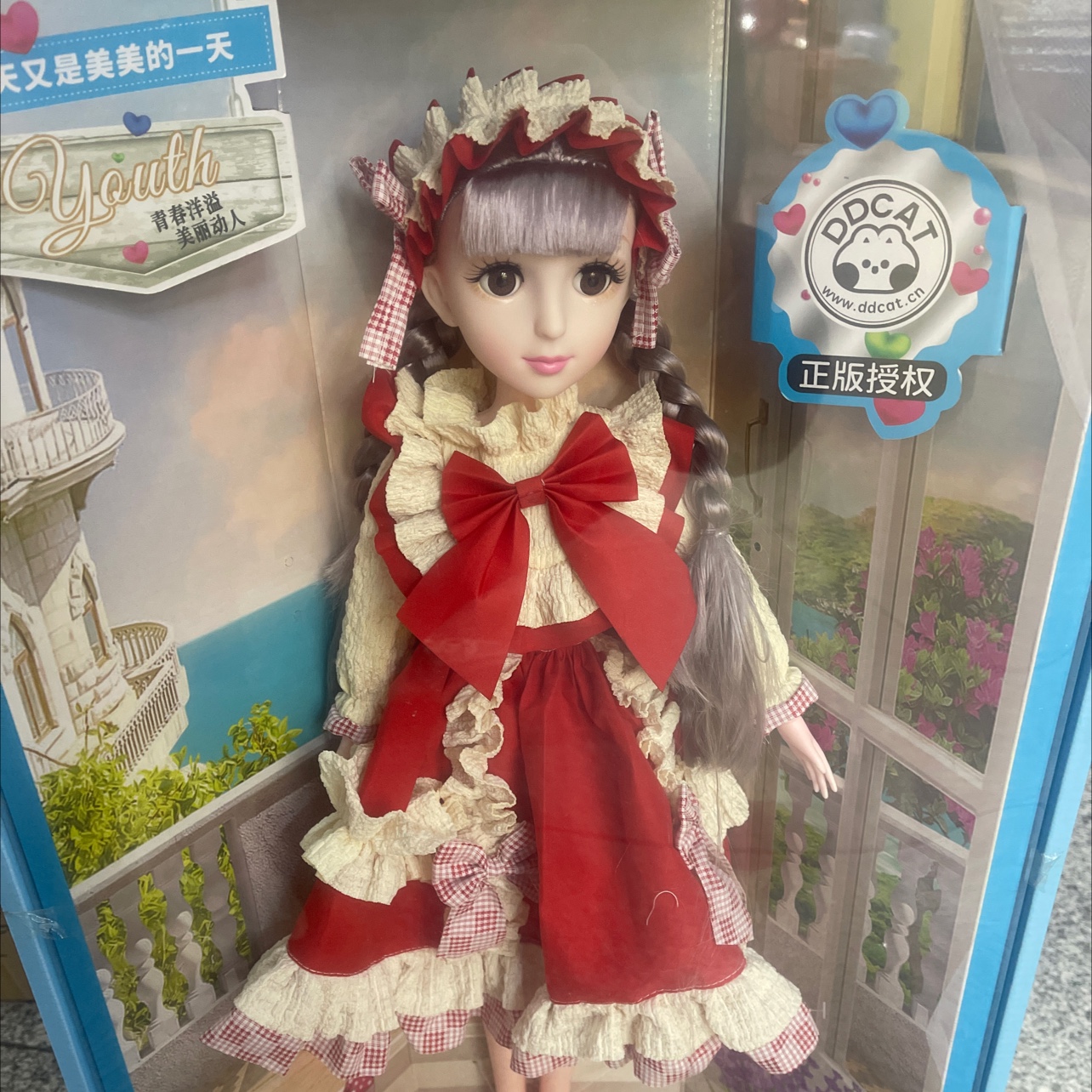 The 2024 new style of Barbie children's toys detail image 5
