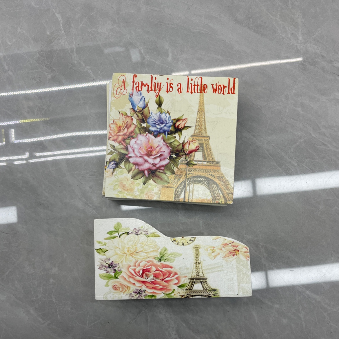 木制杯垫木制工艺品木制工艺品