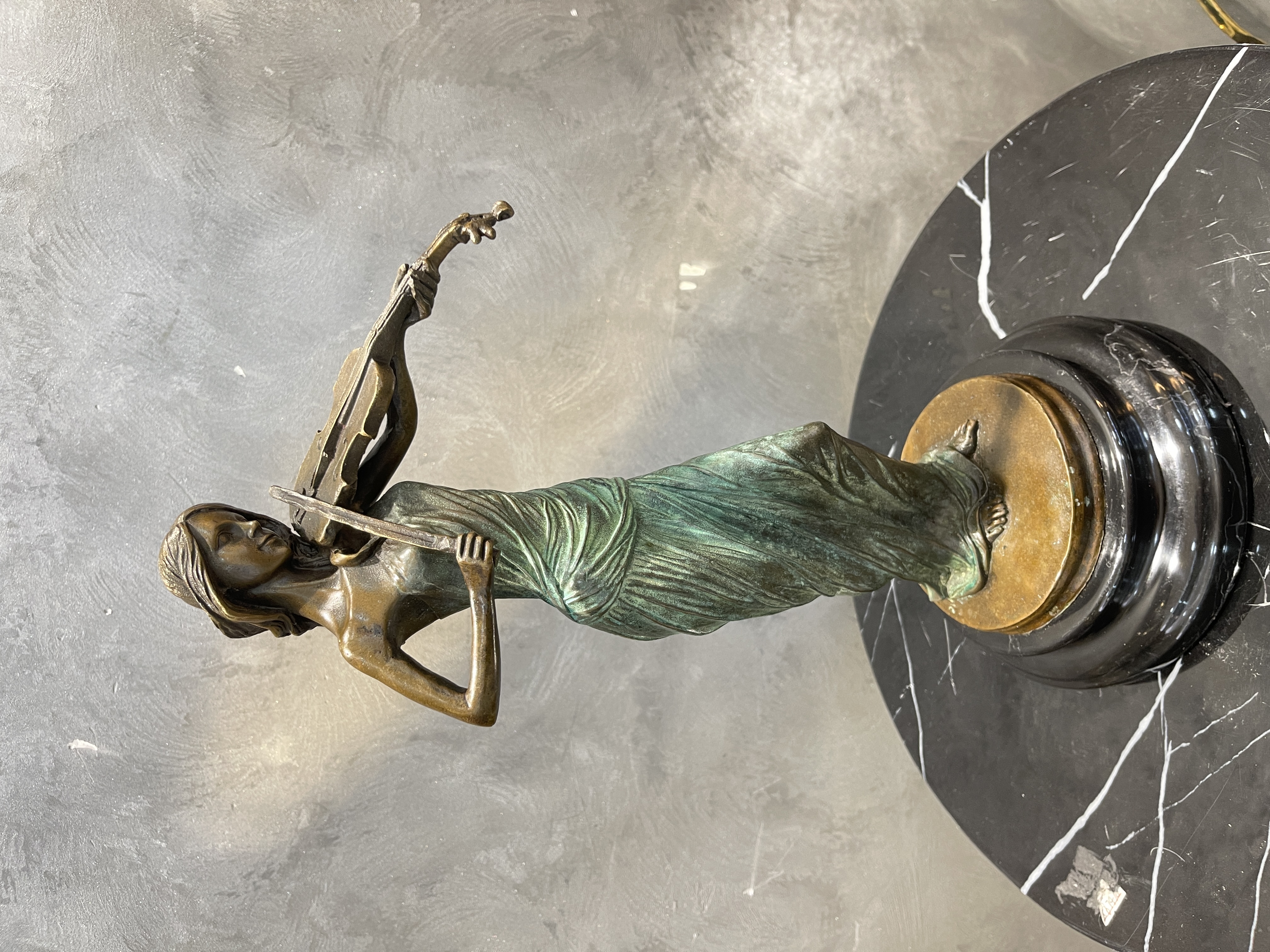 工艺品摆件铜摆件铜工艺品小提琴演奏居家办公室送礼工艺品摆件详情图6