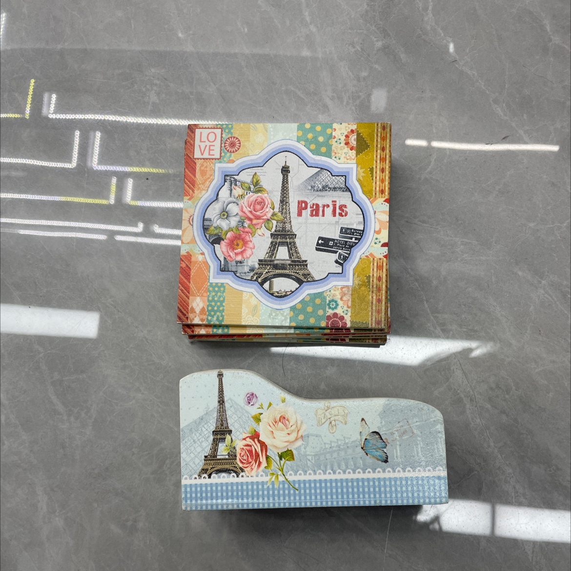 木制杯垫G006木制工艺品