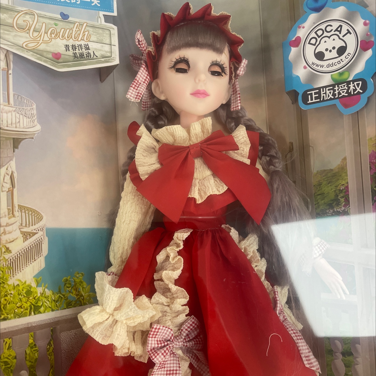 The 2024 new style of Barbie children's toys details Picture