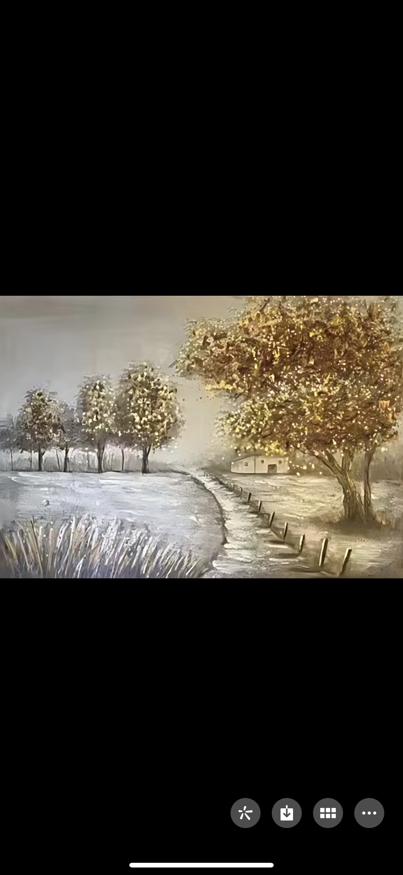 手绘油画 秘密花园系列壁画挂画 艺术装饰画 宗教风格家居装饰品