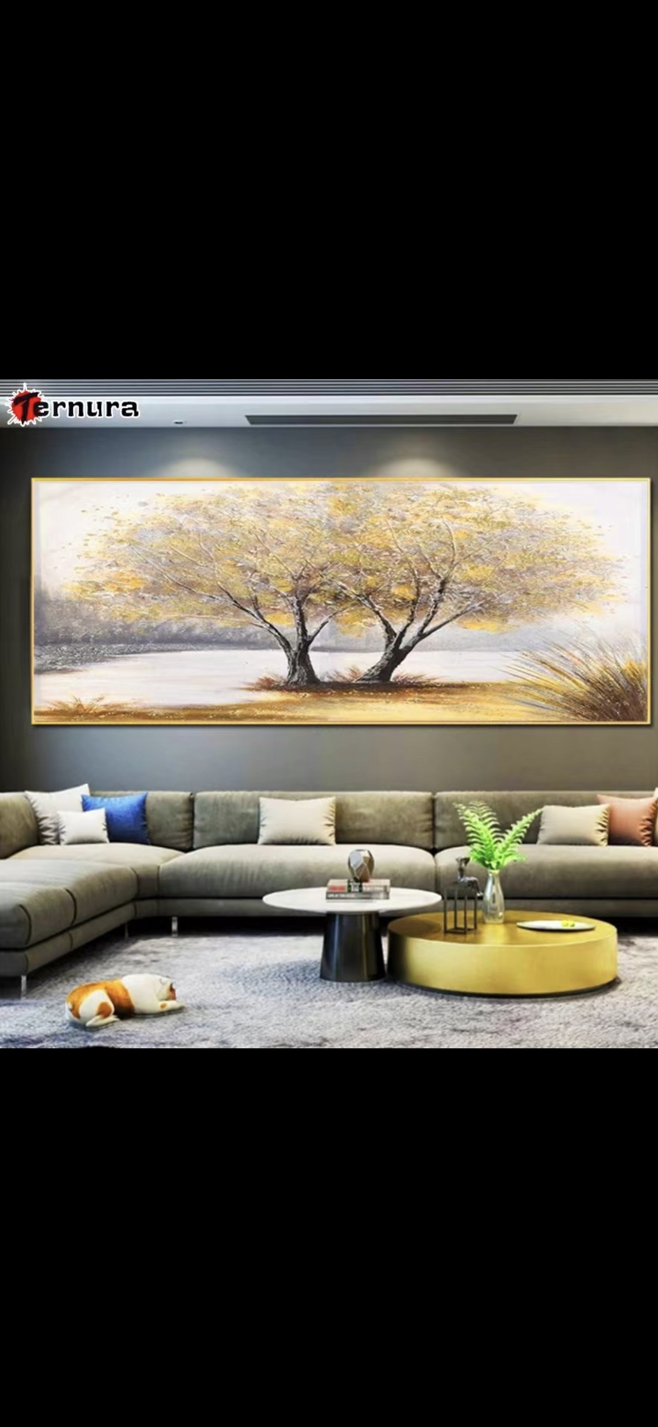 Hand-painted oil paintings, decorative paintings, Secret Garden series murals, wall hangings, artworks, collection, interior decoration and beautification, hand-painted