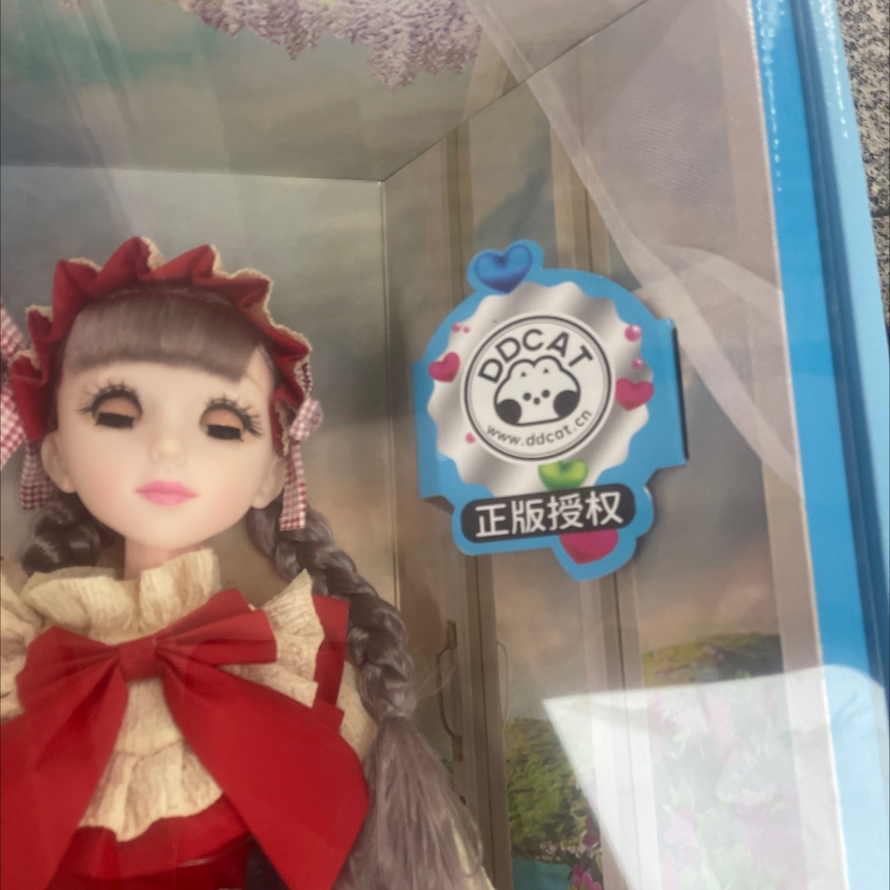 The 2024 new style of Barbie children's toys Specification image