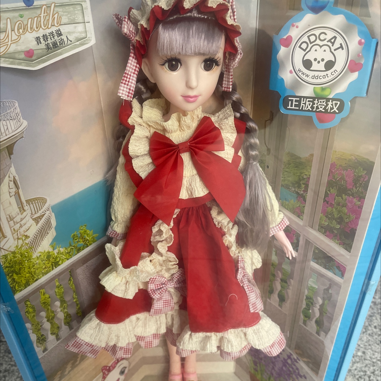 The 2024 new style of Barbie children's toys detail image 2