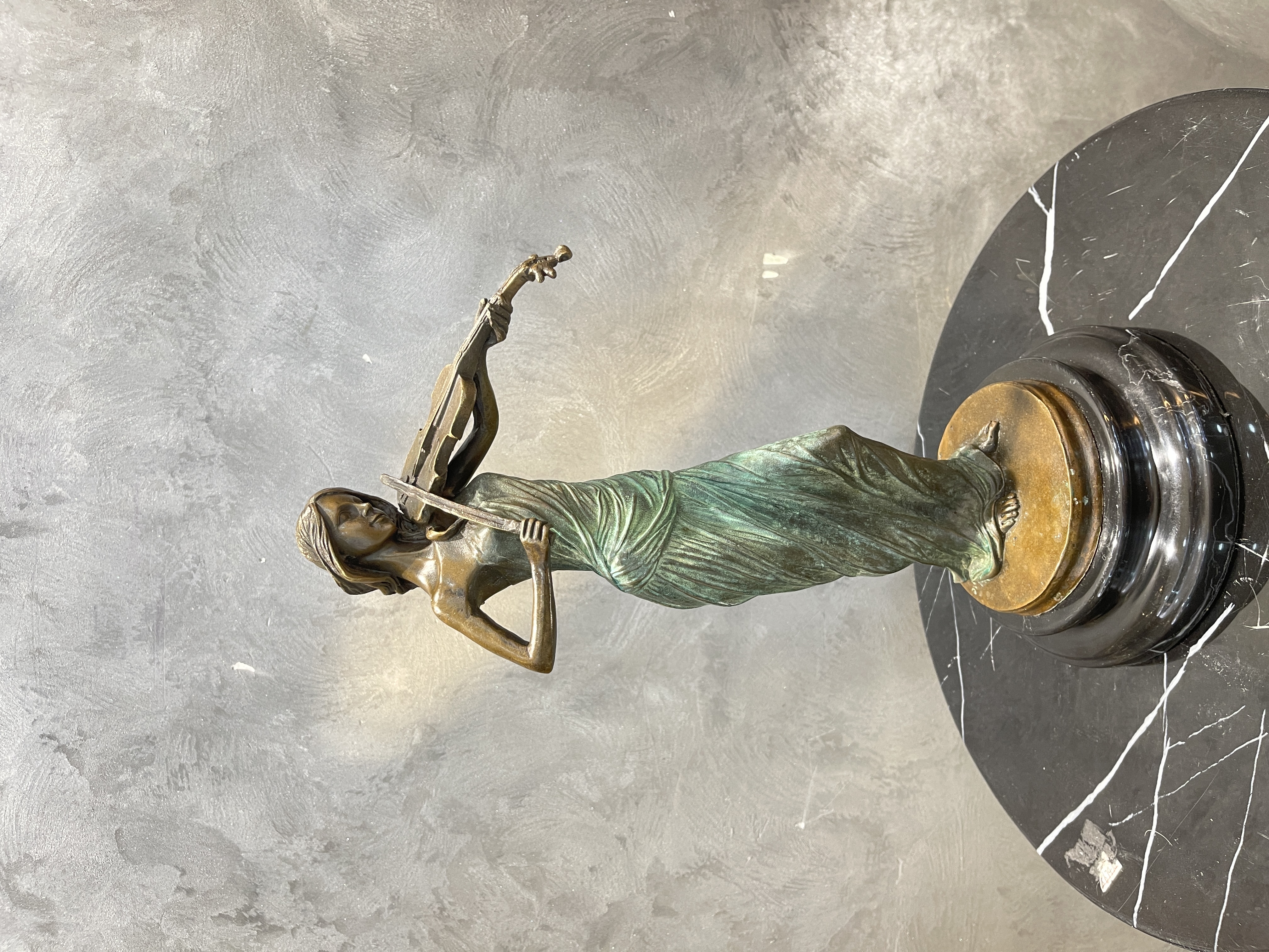 工艺品摆件铜摆件铜工艺品小提琴演奏居家办公室送礼工艺品摆件详情图10