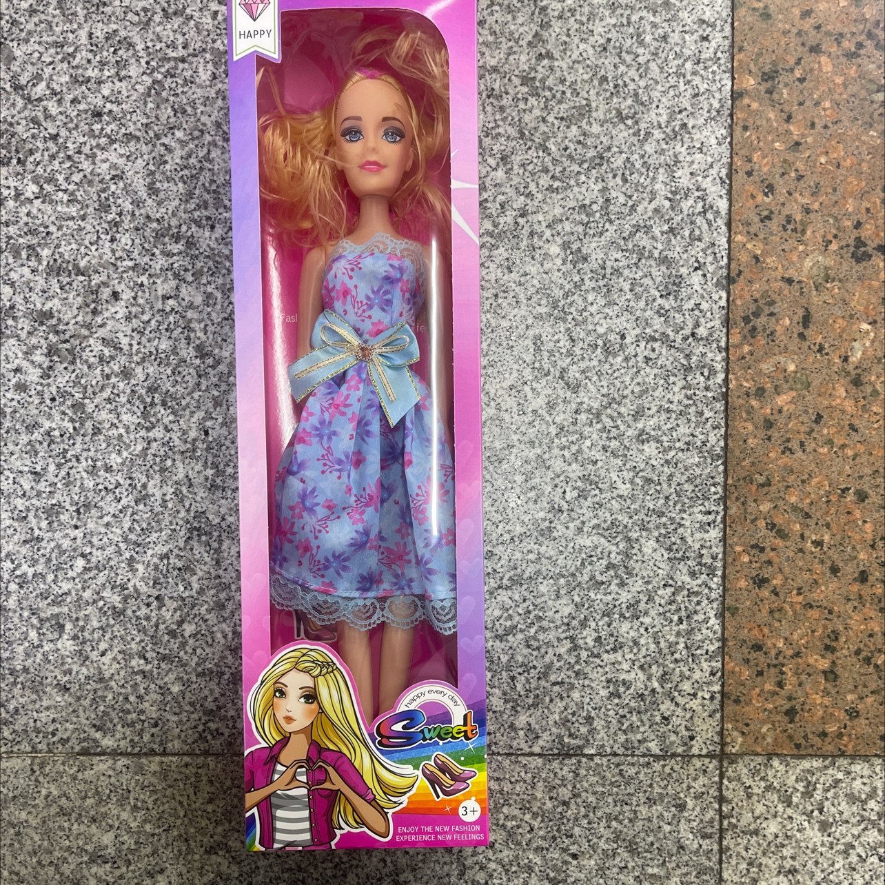 Children's toys, Barbie dolls, children's toys, role-playing toys, children's toys, Barbie dolls Specification image
