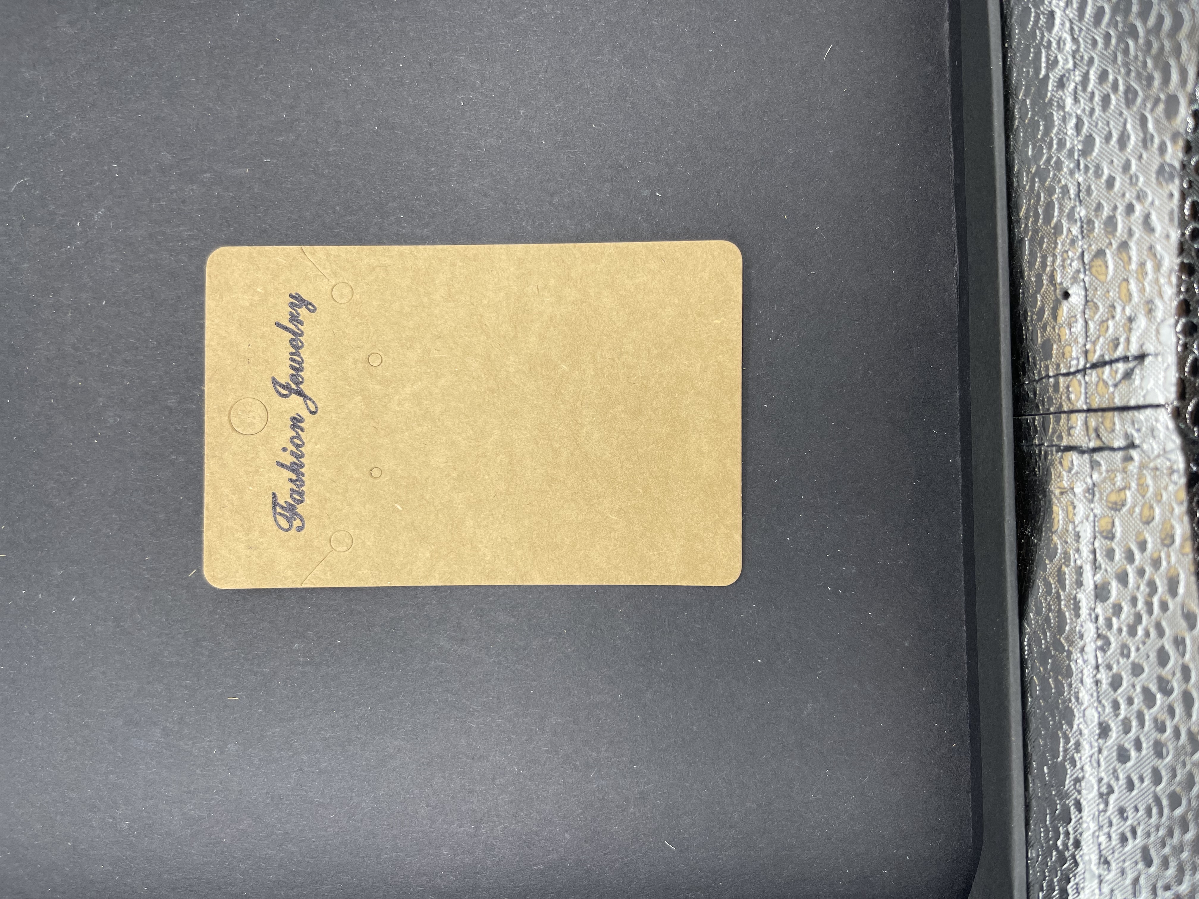 Direct sales from the source factory: jewelry packaging cards, earrings packaging boxes, packaging boxes, jewelry boxes, stud boxes Specification image