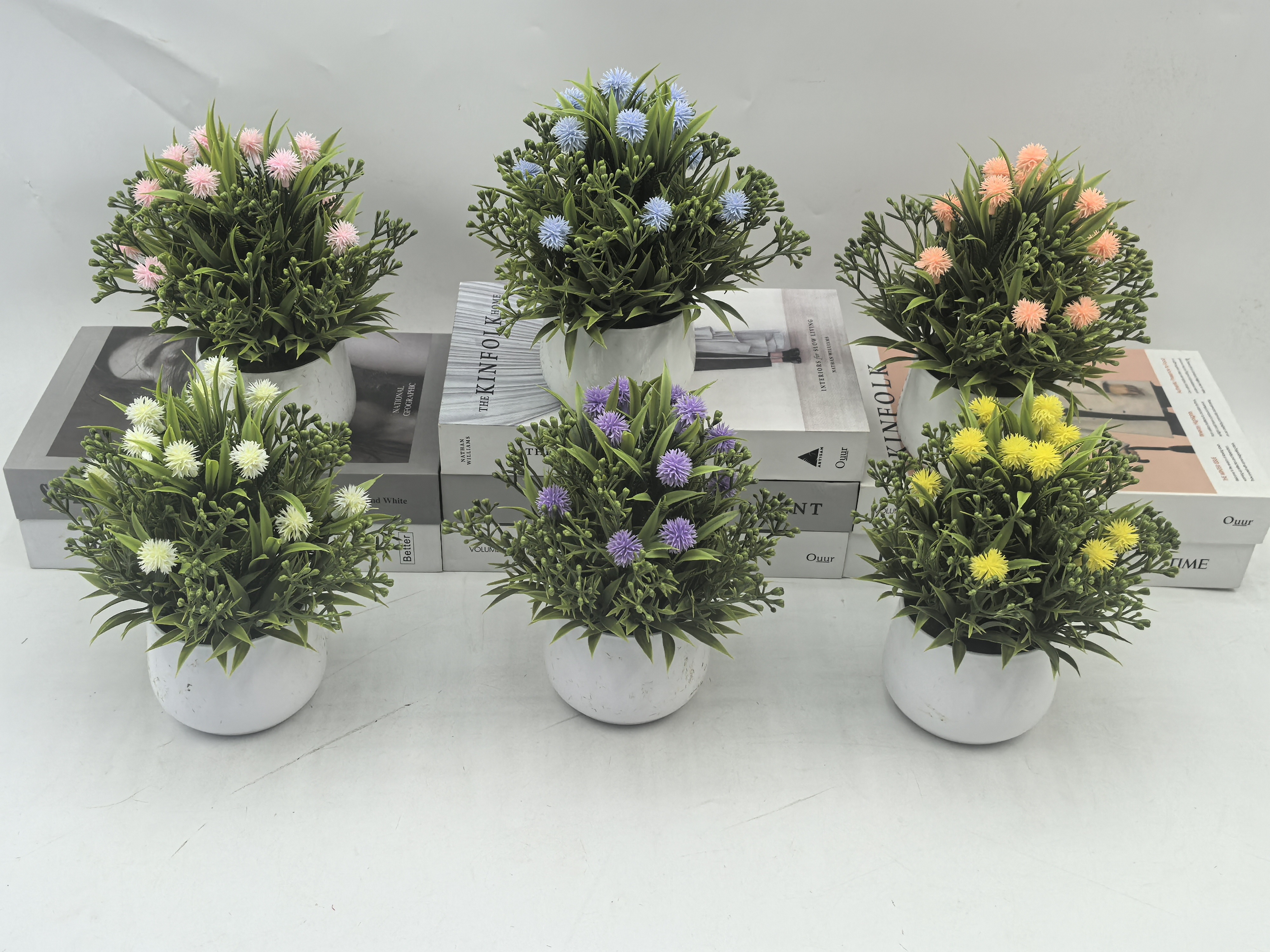 人造盆栽产品图