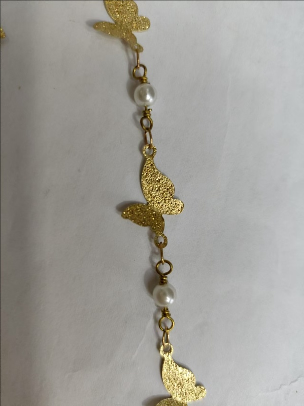 不锈钢电镀手工链条详情2